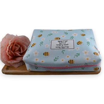 Trousse de toilette abeille