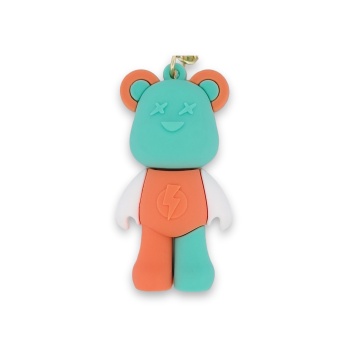 Porte-clés doudou nounours...