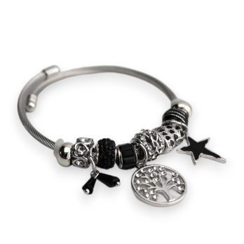 Bracelet charms rigide...