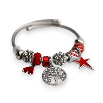 Bracelet charms rigide...