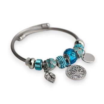 Bracelet charms rigide...