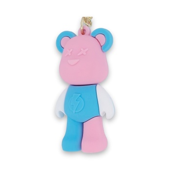 Porte-clés doudou pastel...