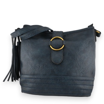 Sac bandoulière bleu marine