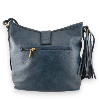 Sac bandoulière bleu marine