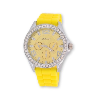 Montre femme silicone et...