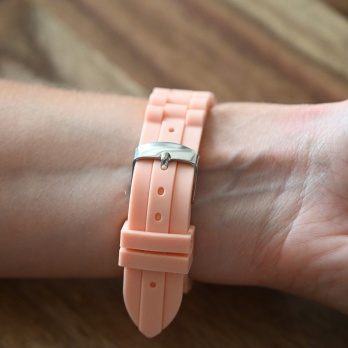 Montre femme silicone et...