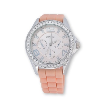 Montre femme silicone et...