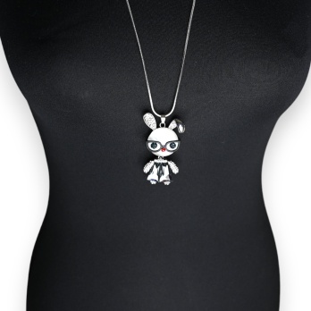 Collier fantaisie lapin...