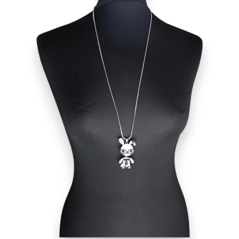 Collier fantaisie lapin...