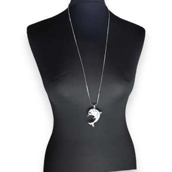 Collier fantaisie dauphin...