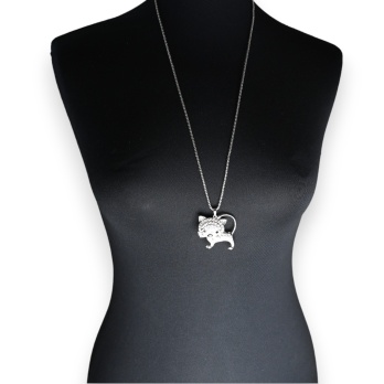 Collier fantaisie chaton...