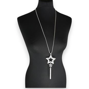 Collier fantaisie long...