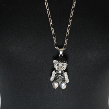 Collier long fantaisie...