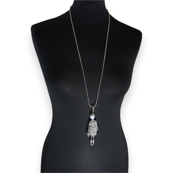 Collier fantaisie long...