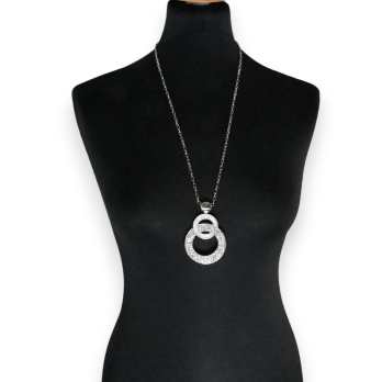 Collier fantaisie long...