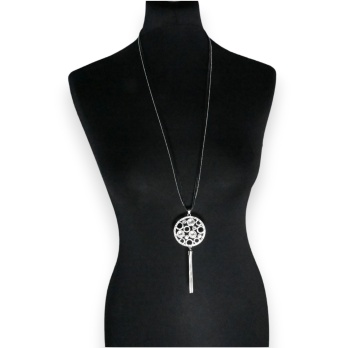 Collier fantaisie long...