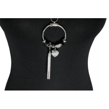 Collier fantaisie long...