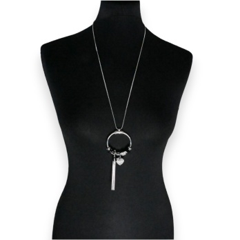 Collier fantaisie long...