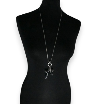 Collier fantaisie long...