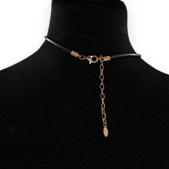 Collier fantaisie double...