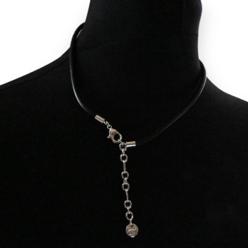 Collier fantaisie double...