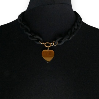 Collier fantaisie chaine...