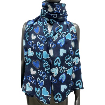 Foulard motif cur nuance...