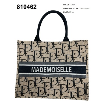 Tote bag Mademoiselle