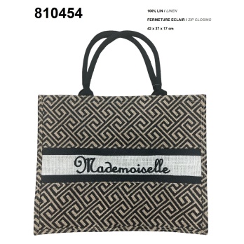 Sac tote bag Mademoiselle