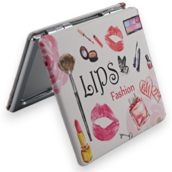 Miroir de poche girly fashion