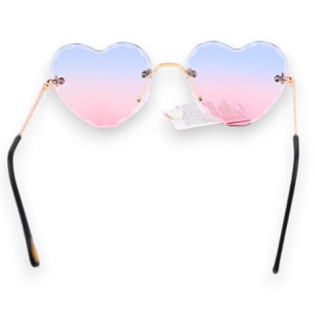 Lunettes vintage coeur rose...