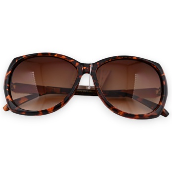 Lunettes leopard marron...