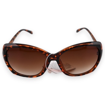 Lunettes leopard marron...