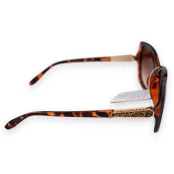 Lunettes leopard marron...