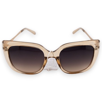 Lunettes monture beige...