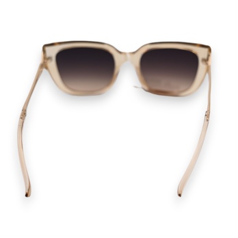 Lunettes monture beige...