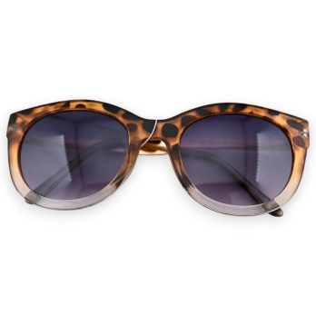 Lunettes bi couleur leopard...