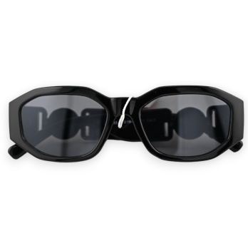 Lunettes rectangle noire...