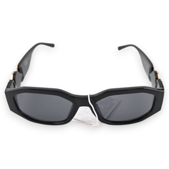 Lunettes rectangle noire...