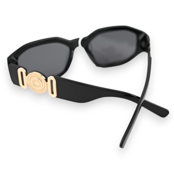 Lunettes rectangle noire...