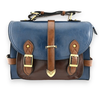 Sac cartable vintage grand...