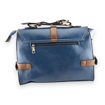 Sac cartable vintage grand...