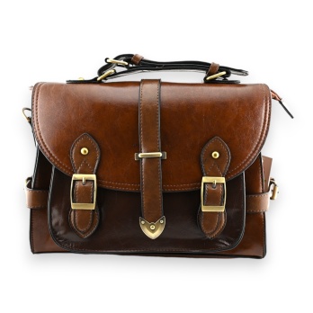 Sac cartable vintage grand...