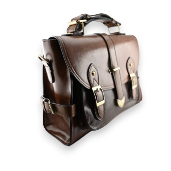 Sac cartable vintage grand...