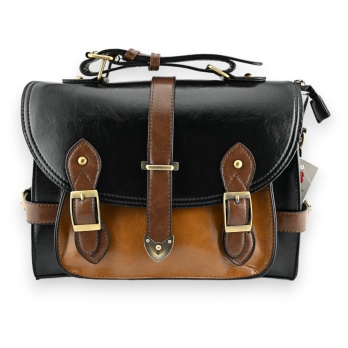 Sac cartable vintage grand...