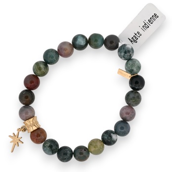 Bracelet perles Agate...