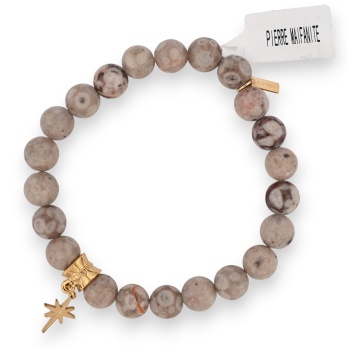 Bracelet pierre Maifanite...