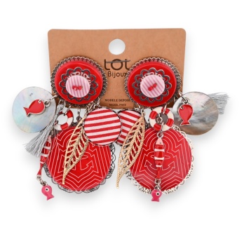 Boucles d'oreilles clip...