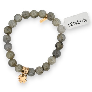 Bracelet Labradorite charm...