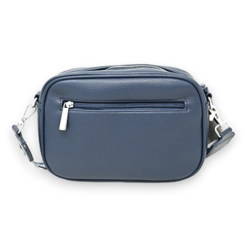 Sac bandoulière carré bleu...